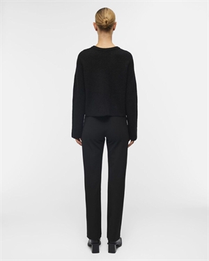 Parvi strik cardigan Sort Object 